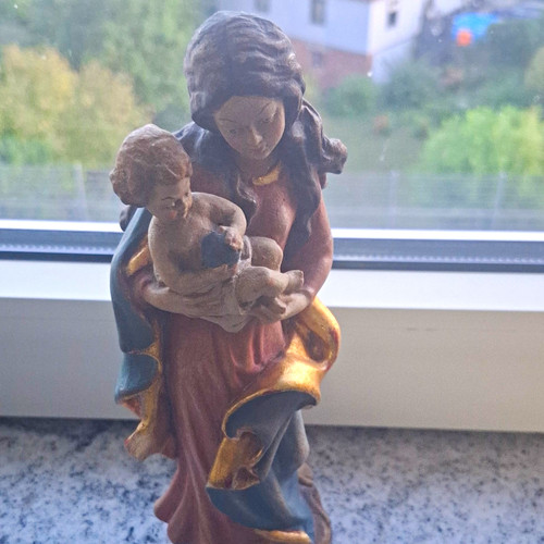 Madonna maria mit kind - maria,