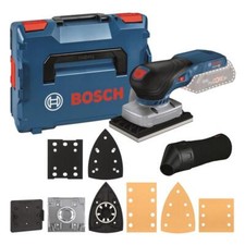 Bosch Akku-Schwingschleifer GSS 18V-13 Professional Solo, inkl. Zubehör / L-BOXX