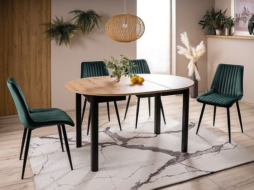 Design esstisch 222 eiche - esstisch, gs-222