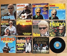 Sammlung, Konvolut: 12 Vinyl 7" Singles von Heino