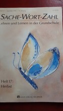Sache Wort Zahl Heft 17 Herbst