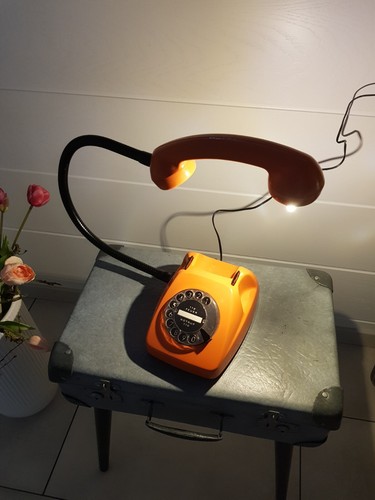 Telefon lampe post - lampe,