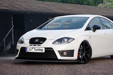 SONDERAKTION:Spoilerschwert Frontspoiler Lippe aus ABS Seat Leon, 1P Cupra R ABE