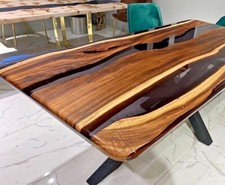 Luxus epoxidharz tischplatte - luxus,