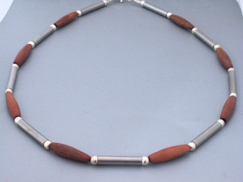 Titan titanium halskette - titan,