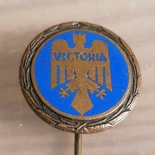 alte Anstecknadel Ehrennadel Abzeichen Badge Victoria Motorräder Fahrräder