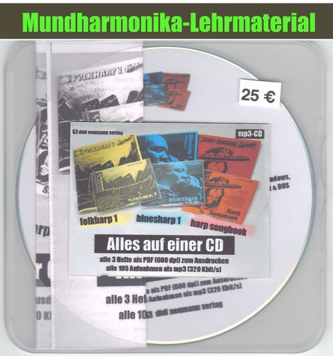 Mundharmonika folkharp 1 - mundharmonika:,