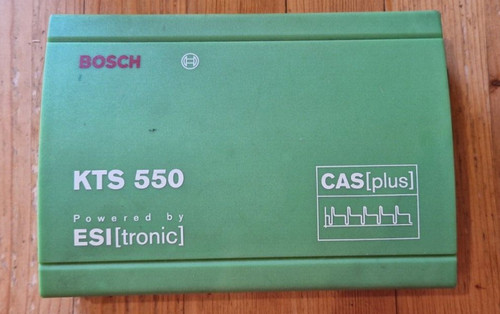 Bosch kts 550 diagnosegerät - bosch,
