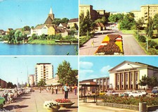 AK, Eisenhüttenstadt, vier