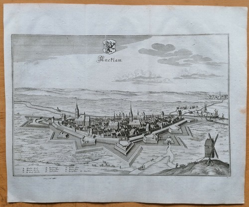 Merian original kupferstich - merian,