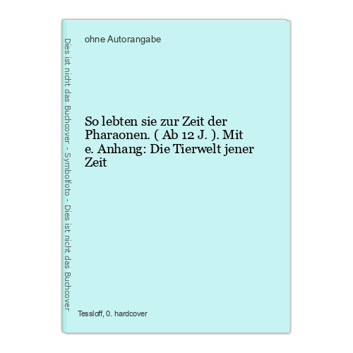 Lebten sie zur - so, zeit