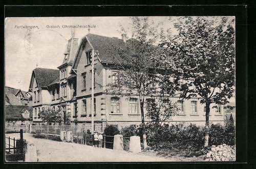 Ansichtskarte furtwangen - ansichtskarte,
