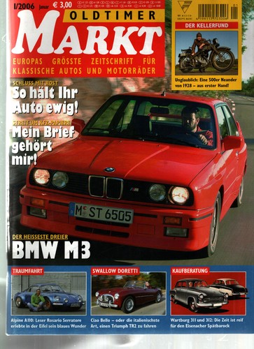 Zeitschrift oldtimer markt - zeitschrift,