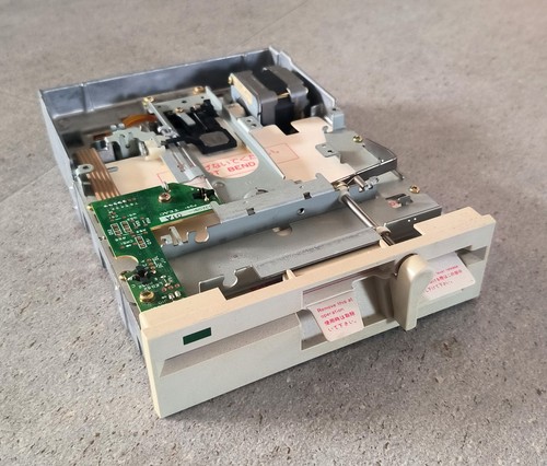 Teac 55gfr 25 - fd-55gfr, 5,25"