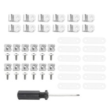 Eishockey Visier Hardware Set