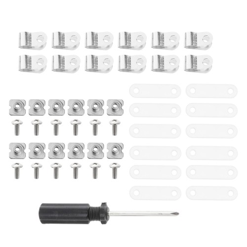 Eishockey visier hardware set - visier,