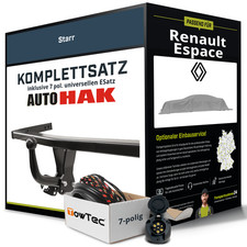 Anhängerkupplung starr für