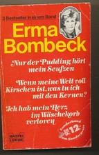Erma Bombeck 3 Romane Pudding / Kirschen / Wäschekorb Humor Hausfrau