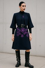 Uta Raasch Kleid mit Jacke Gr