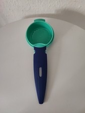 Tupperware TUPPERWRE Sieb Teesieb Gewürzsieb Blau / Grün Kunststoff 