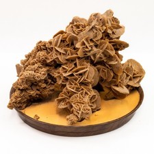 Tolle, einzigartige Sandrose / Wüstenrose ca. 7,5 kg gebettet auf Wüstensand