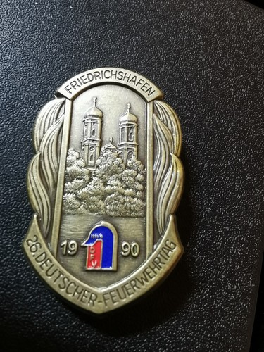 Anstecknadel brosche feuerwehr - anstecknadel,