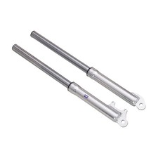 Standrohr Set Silber Dirt Bike