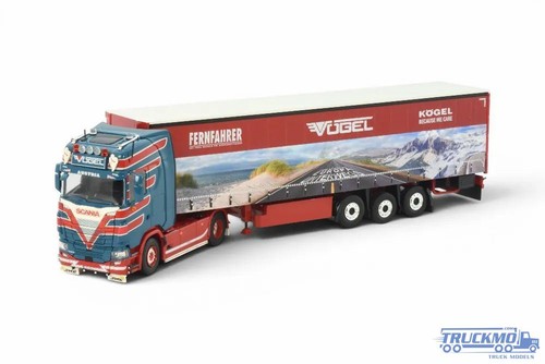 Tekno vögel fernfahrer scania - fernfahrer,