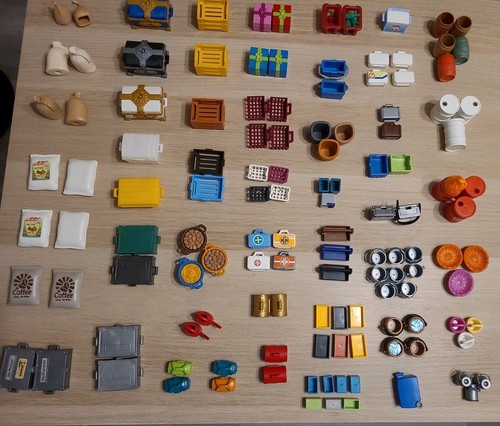 Playmobil konvolut kisten - konvolut,