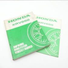 Original Honda XRV 650 Africa Twin RD03 Werkstatthandbuch C5306