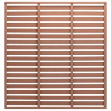 Zaunpaneel Zaunplatte WPC