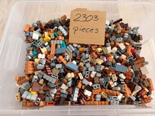 Lego 2306 x Mauer Steine
