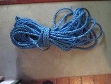 Polypropylenseil  / Kunststoffseil  ca. 33m lang,  Durchmesser 12 mm, 3-fach