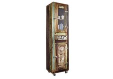 Massivholz Regal Altholz Ei
