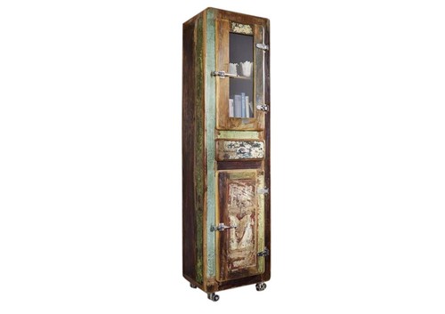 Massivholz Regal Altholz Ei