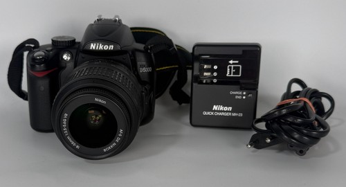 Nikon d5000 slr - slr, digitalkamera