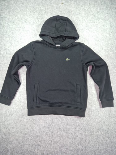 Hoodie kinder lacoste schwarz - lacoste,