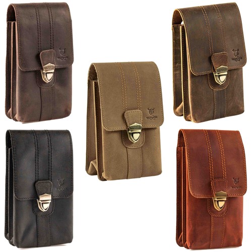 Matador echt leder handy - matador,