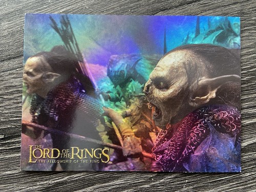 2001 topps the lord rings - lord, of