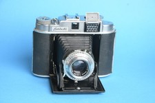 FW Franka Solida II L Rollfilm-Klappkamera 6X6 , Xenar 3,5/80mm, Germany US-Zone