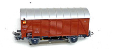 Märklin ho   -- GEDECKTER  GÜTERWAGEN / SCHLUSSLICHT  -- 3/