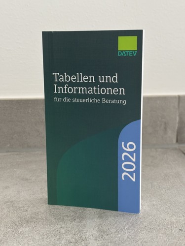 Datev 2026 tabellen und - datev,