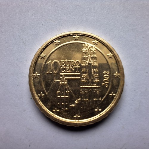 Euro cent 2002 - 2002, °