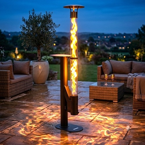 Xxl pellet feuersäule - xxl,
