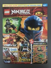 Lego Ninjago Nr. 47 Zeitschrift Comic Poster Team Ninja Facts Spiele Heft