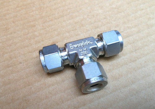 Swagelok verschraubung 10 - t-verschraubung,