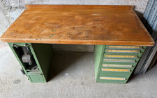 Siemens Industrie Werkbank mit