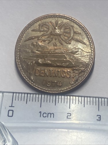 Münze mexiko centavos 1974 - münze,