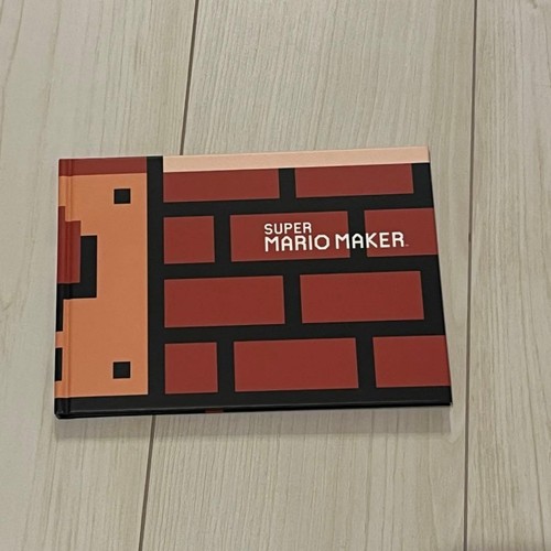 Super mario maker booklet - maker,