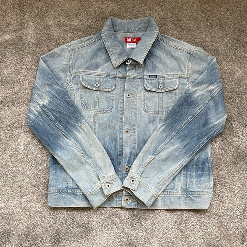 Diesel gregg jeansjacke - diesel,